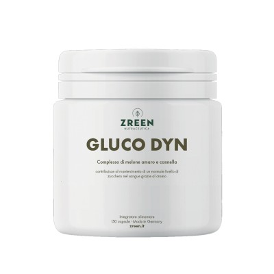 Gluco Dyn: maintaining normal blood sugar levels