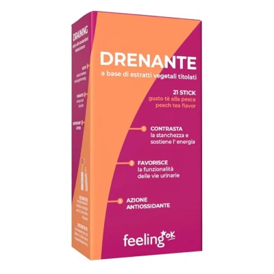 Drenante Pesca per ritenzione idrica 21 stick da 7 g