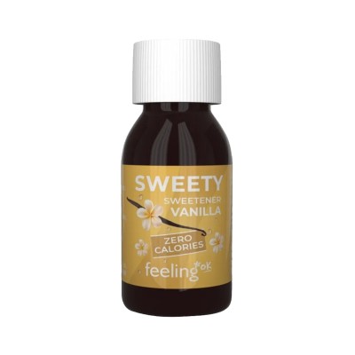 Sweety: Dolcificante senza calorie e senza zucchero gusto Vaniglia