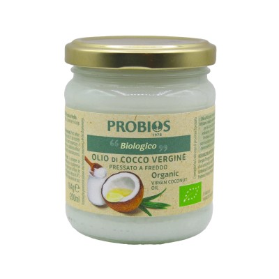 OLIO DI COCCO VERGINE
