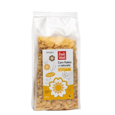 Corn flakes al naturale