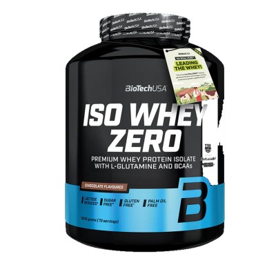 Iso Whey Zero: Proteine Isolate 1816g