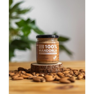 100% Sicilian Crunchy Almond Cream