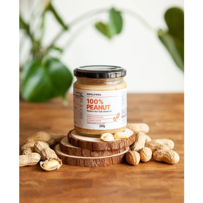 Crema 100% Arachidi Crunchy