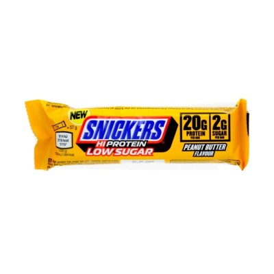 Mars Protein Snickers Bar Low Sugar Peanut butter