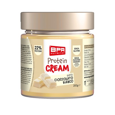 Protein Cream Cioccolato bianco