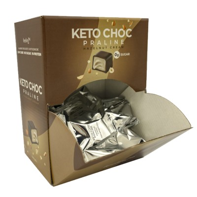 Keto Choc praline ripiene alla crema di nocciola
