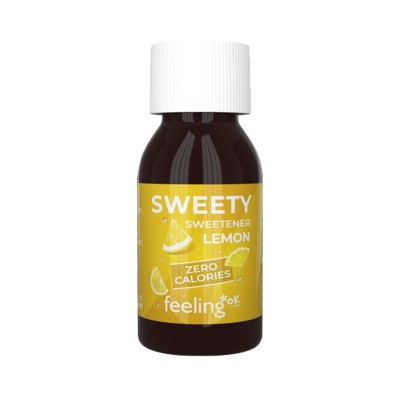 Sweety: Dolcificante senza calorie e senza zucchero gusto Limone