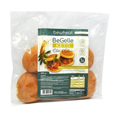 BeGelle Keto Olive Oil Sandwich: Only 1.45g of Carbs Per Sandwich