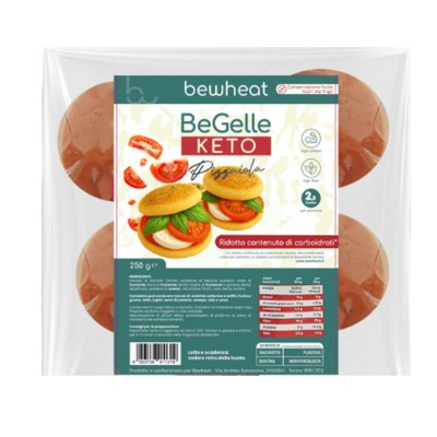 BeGelle Keto Pizzaiola: Only 2.2g of carbs per sandwich