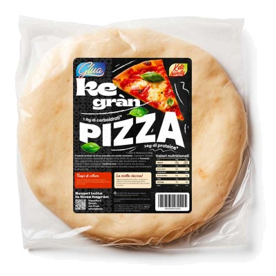 Keto Pizza proteica 250gr Glua
