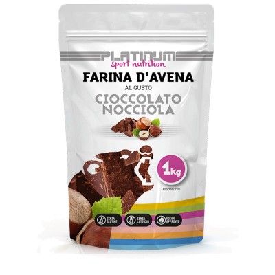 FARINA D’AVENA CIOCCOLATO NOCCIOLA