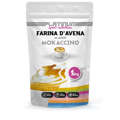 FARINA D’AVENA MOKACCINO
