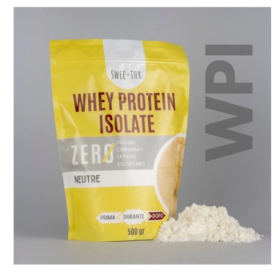 WHEY PROTEIN ISOLATE 90% 500g
