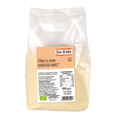 Farina di grano khorasan KAMUT®