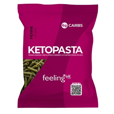 Penne agli spinaci +Protein