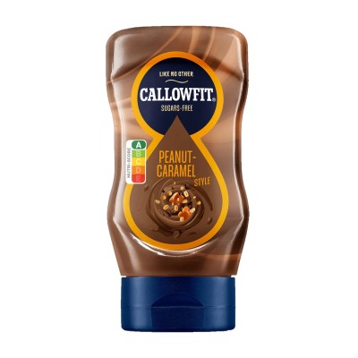 Salsa Caramello e arachidi