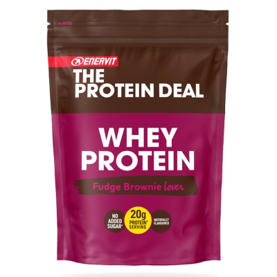 Whey Protein Fudge Brownie Lover