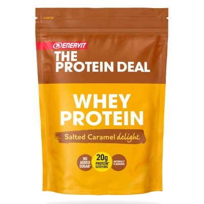 Whey Protein Salted Caramel Delight