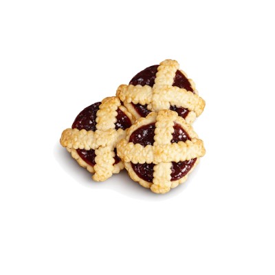 Rustichelle ai frutti di bosco, SOLO 2,75g di carboidrati