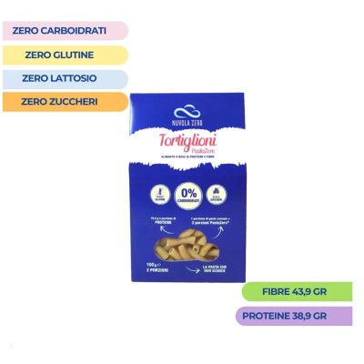 PastaZero® Tortiglioni