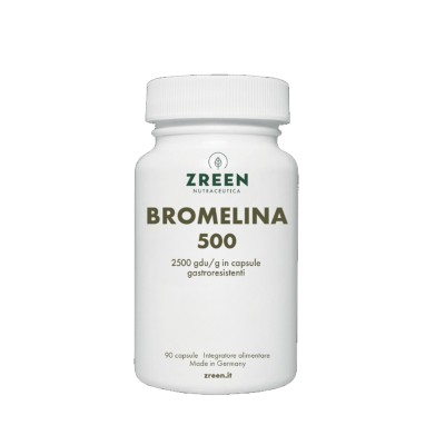 Bromelina 500: drenaggio, digestivo, microcircolo, cellulite
