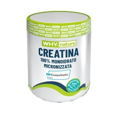 CREATINA 100% MONOIDRATO MICRONIZZATA 200 g NEUTRO
