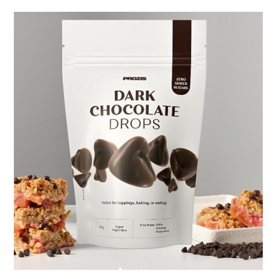 Chocolate Drops - Zero Added Sugars - Cioccolato Fondente 150 g