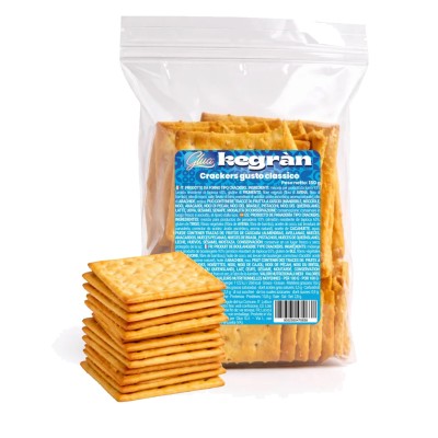 Keto Crackers with ONLY 2.5g of carbs