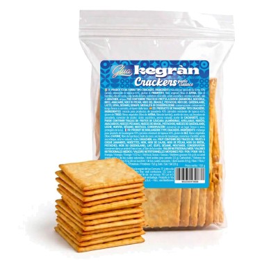 Crackers KETO SOLO 2,5g di carboidrati