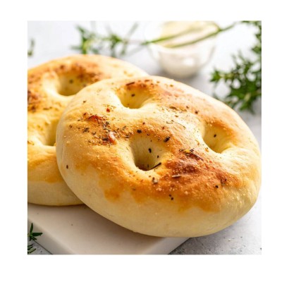 Kegràn Gluten Free Protein Focaccia Only 1g of carbohydrates