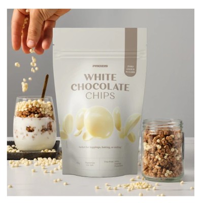 Chocolate Chips - Zero Added Sugars - White Chocolate 150 g
