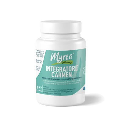 INTEGRATORE CARMEN low FODMAP: gonfiore addominale