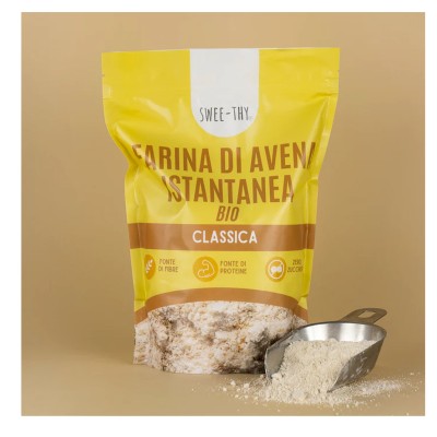 Farina di avena istantanea Biologica 1kg