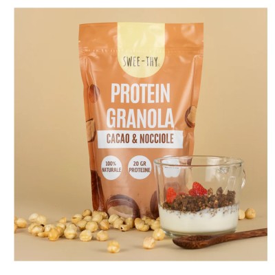 PROTEIN GRANOLA Cocoa and hazelnuts