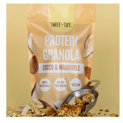 GRANOLA PROTEICA Cocco e mandorle