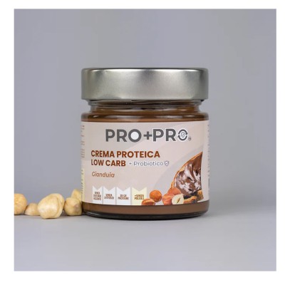 Crema proteica alla Gianduia Keto con Probiotico