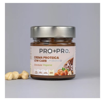 Crema proteica alla Gianduia Keto con Probiotico VEGANA