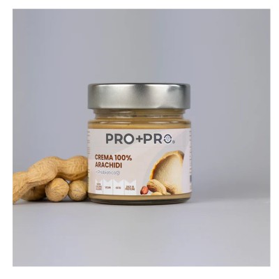 Crema 100% arachidi con Probiotico