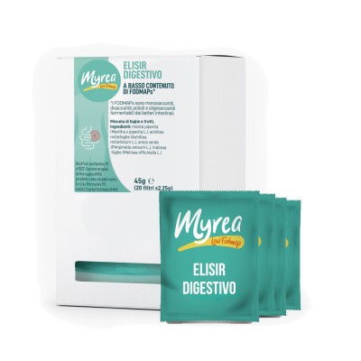 ELISIR DIGESTIVO low FODMAP: favorisce la digestione