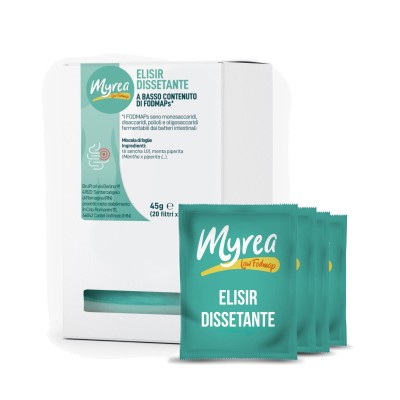 ELISIR DISSETANTE low FODMAP: regolatore della motilità intestinali