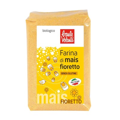 Farina di mais fioretto