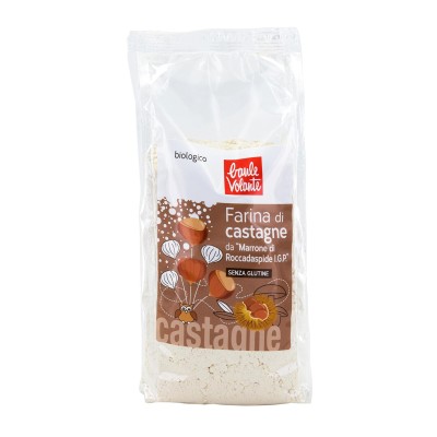100% chestnut flour “Marrone di Roccadaspide PGI”