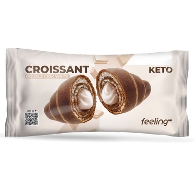 Croissant Double Ciok white