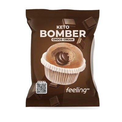 Soffici muffin ripieni alla crema di cioccolato: