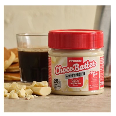 Whey Choco Butter - Cioccolato Bianco