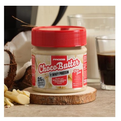 Whey Choco Butter - Cioccolato Bianco e Cocco