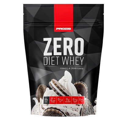 Zero Diet Whey: proteine isolate e idrolizzate