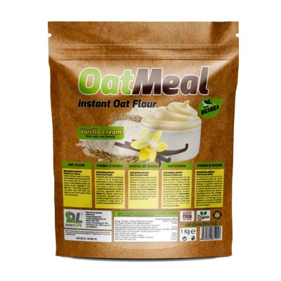 OatMeal Instant Vaniglia 1Kg