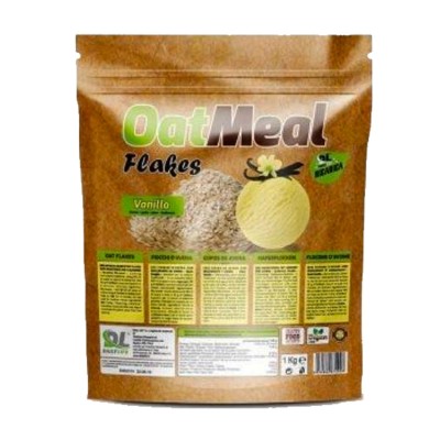 OatMeal Flakes - Fiocchi di Avena Vaniglia 1Kg